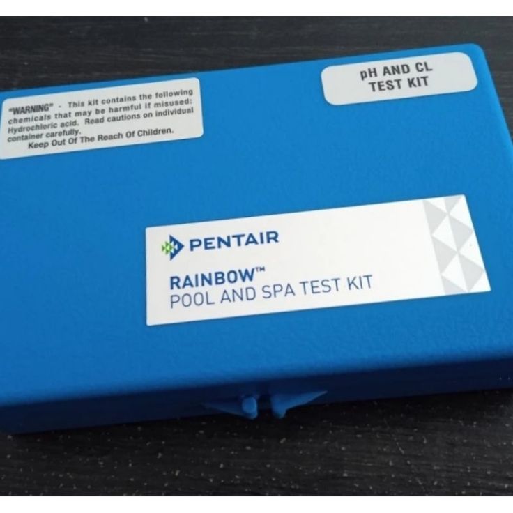 Pool Test Kit - Alat Tes pH dan Klorin Kolam Renang